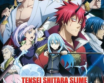 DVD アニメ 転生したらスライムだった件 劇場版 紅蓮の絆編 /英語吹替