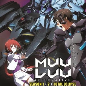 DVD Anime Muv-Luv Alternative Season 1+2+Total Eclipse 1-50 End English Subtitle Fast Shipping