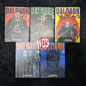 Dai Dark Manga English Version Comic Book Volume 1-5 NEW