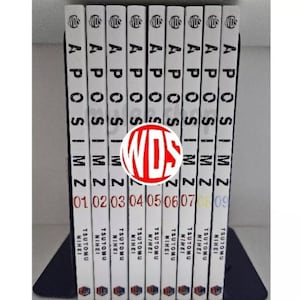 APOSIMZ Manga Volume.1-9 END Full Complete Set English Version Comic DHL Express