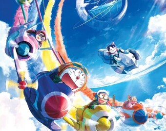 DVD 映画ドラえもん のび太と空のユートピア 英語字幕版（全