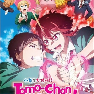 DVD Anime Tomo-Chan Is A Girl! TV Series (1-13 End) English Dubbed, All Region