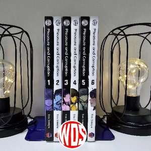 Pleasure and Corruption Manga Volume 1-6 Full Set English Version Comic