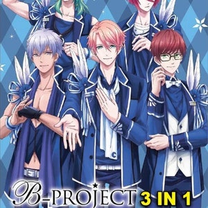 DVD Anime B-Project (3-IN-1) Complete Series (1-36 End) English Subtitle, All Region