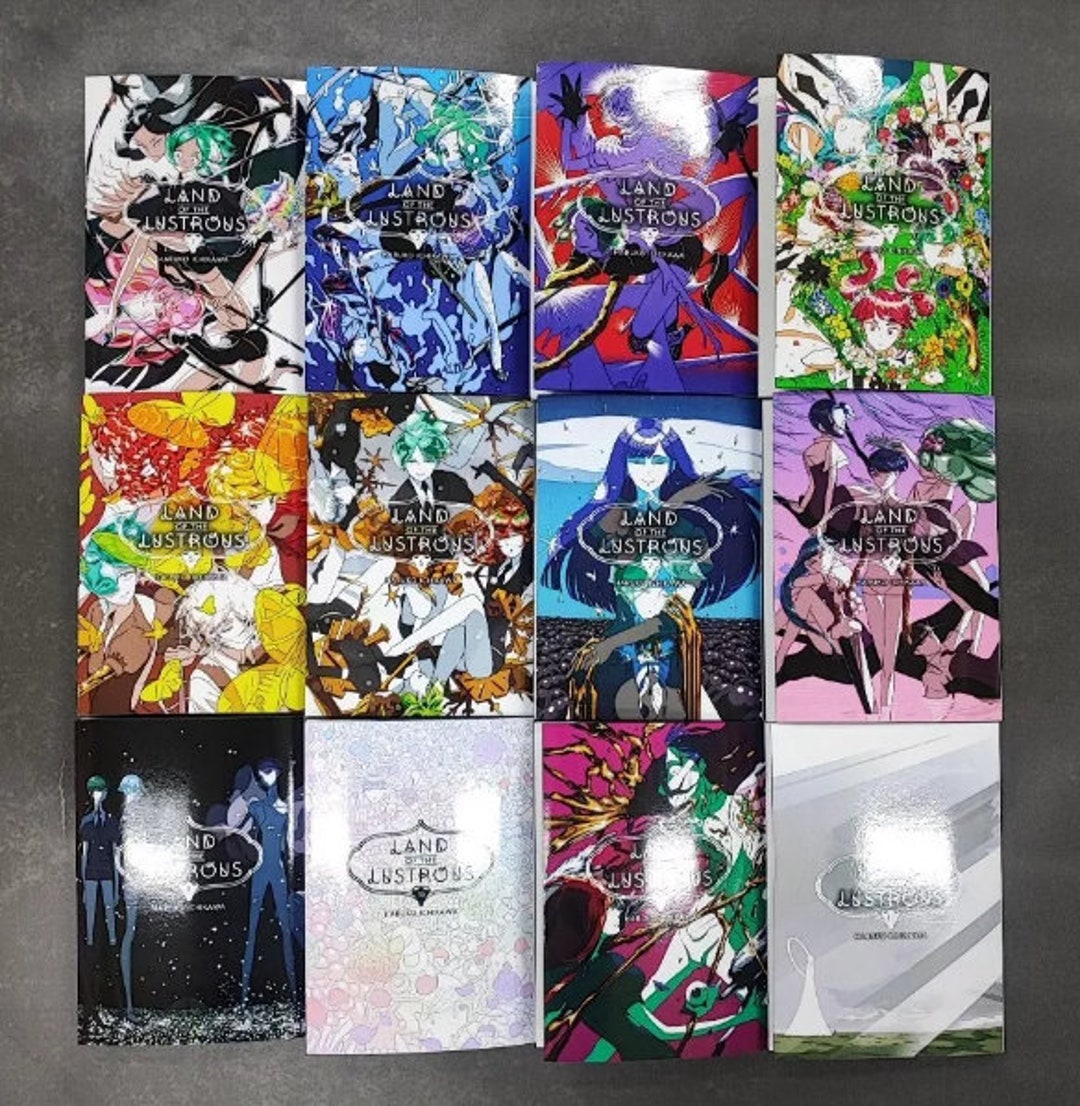 宝石の国 1-12巻 英語版コミックマンガ全巻セット HORUKO著 - Etsy 日本