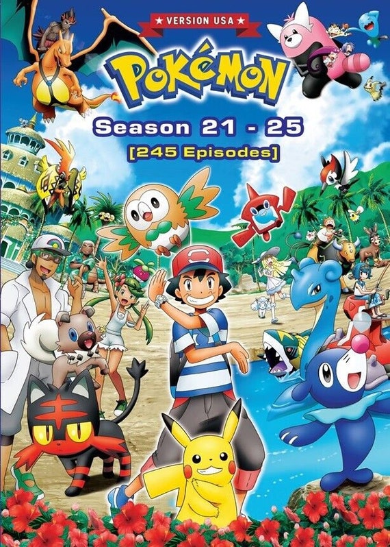 Pokemon Series Pokemon Indigo League English Sub Pokemon Indigo
