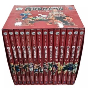 Delicious In Dungeon Manga by Ryoko Kui Volume 1-14 Full set Boxset English Comic Free Shipping