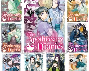 The Apothecary Diaries Novel by Natsu Hyuuga Volume 1-12 English Light Novel