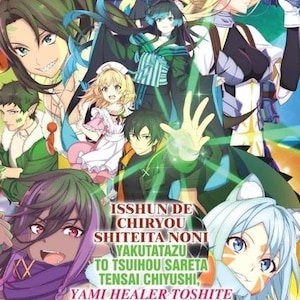 DVD Anime Brilliant Healer&#39;s New Life In Shadows (1-12 End) English Dub, All Region