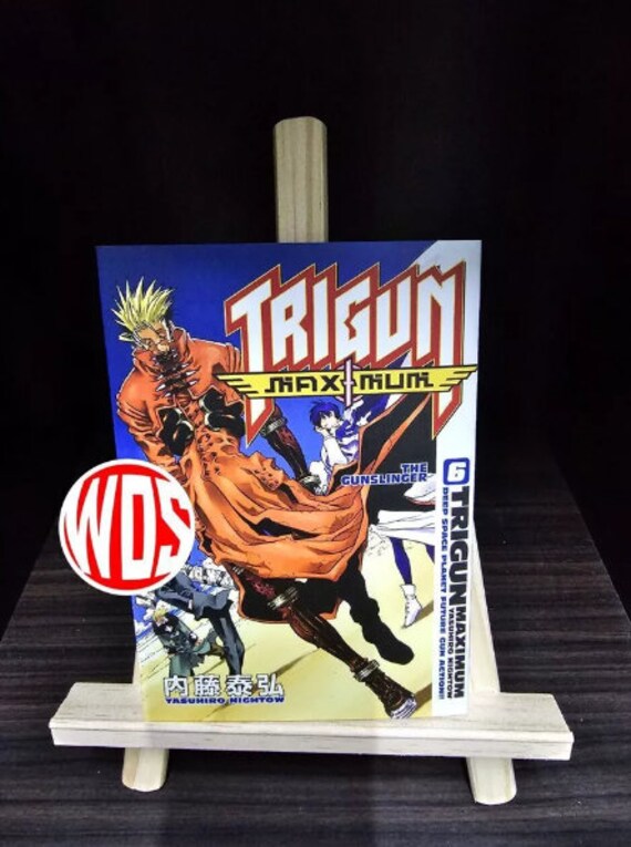トライガン・マキシマム マンガ 1-14巻 (END) フルセット 英語版