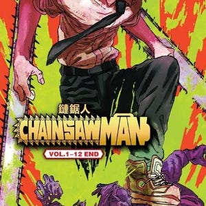 DVD Anime Chain saw Complete TV Series (1-12 End) English Dubbed, All Region Express Shipping