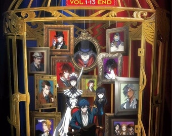 DVD アニメ アンデッドガール 殺人狂時代シリーズ (1-13 完