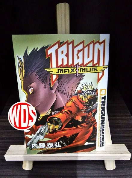 トライガン・マキシマム マンガ 1-14巻 (END) フルセット 英語版