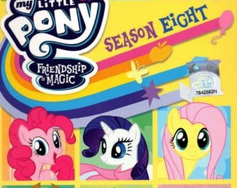 マイリトルポニー（トモダチは魔法）DVD シーズン4～9 英語版 全