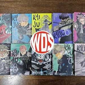 Kaiju No.8 Manga Volume 1-10 + Side B volume 1 Complete Set English Version Comic DHL Express