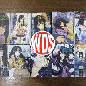 Mieruko Chan English Manga Volume 1-9 + Official Comic Anthology Comic Book Complete Set Express Shipping