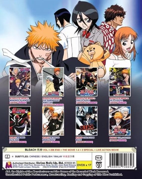 BLEACH DVDセット Amazon.com: Bleach Complete Series 1 [DVD] : Movies & TV