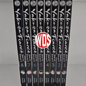 Yakuza Fiance Manga by Asuka Konishi Volume 1-8 Full Set English Version Comic Express Shipping