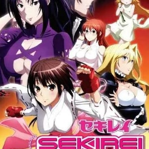 DVD Anime Uncut Sekirei TV Series Season 1+2 (1-25 End) + 2 OVA English Dubbed