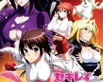 DVD Anime Uncut Sekirei TV Series Season 1+2 (1-25 End) + 2 OVA English Dubbed