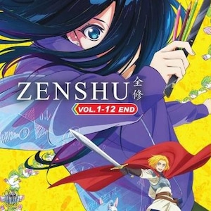DVD Anime Zenshu Complete TV Series (1-12 End) English Dubbed, All Region