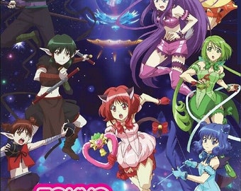 東京ミュウミュウ　1期＋2期　全12巻セット　DVD　アニメ　匿名配送 Amazon | 『東京ミュウミュウ にゅ〜♡』そうにゅ〜か