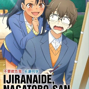 DVD Anime Ijiranaide, Nagatoro-San Season 1+2 (1-24 End) English Dubbed, All Region