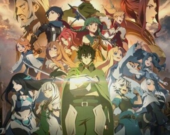 The Rising Of The Shield Hero Season Netflix The Rising Of The