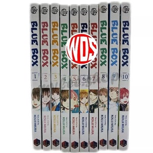 Blue Box Shonen Manga by Kouji Miura Volume 1-10 Full Set English Version Comic