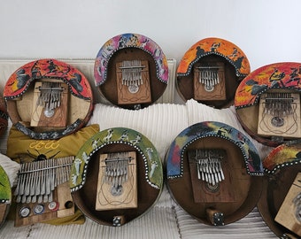 Mbira African Musical Instrument