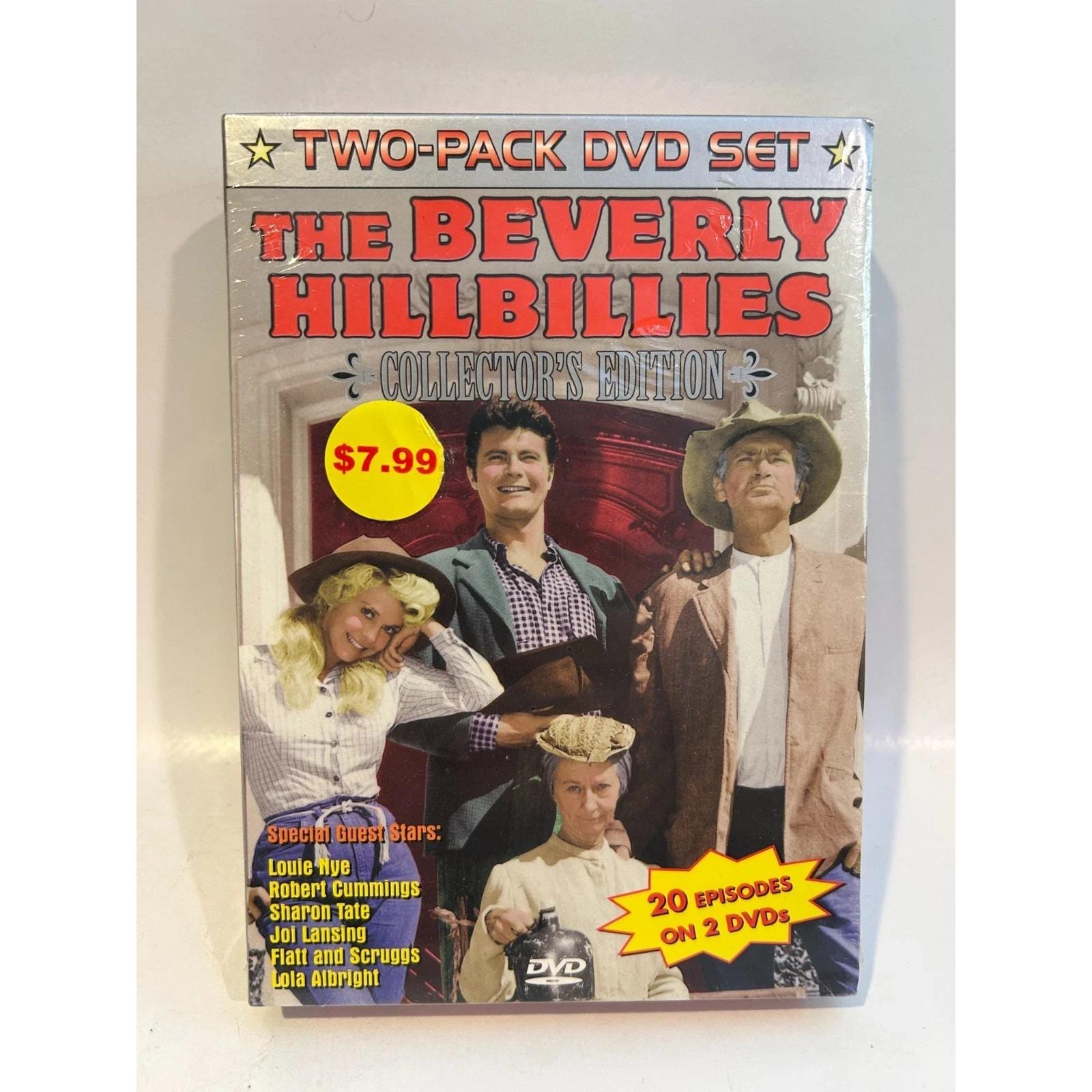 The Beverly Hillbillies Dvd - Etsy