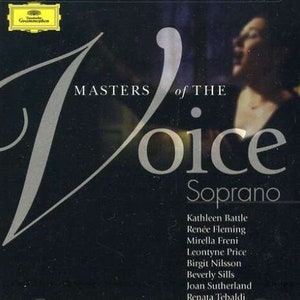 Masters of the Voice: Soprano Arias CD 2 Disc Set 2004 New and Sealed