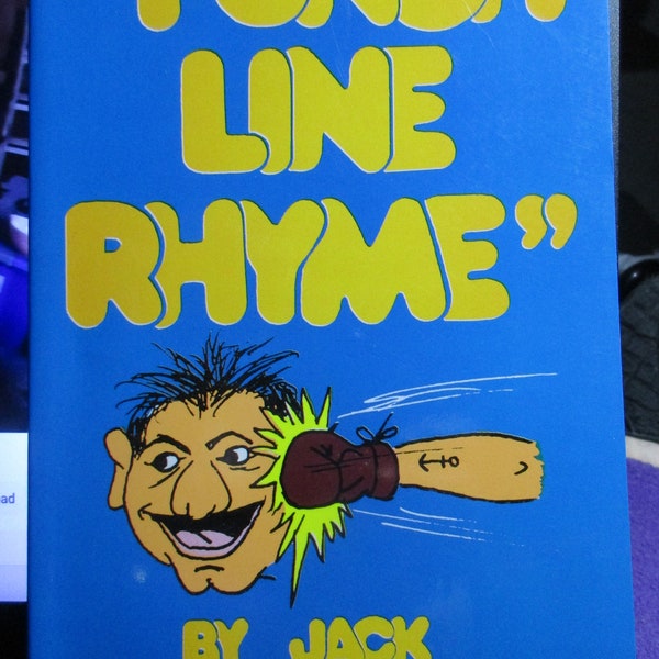 Punch Line Rhymes by Jack Nussbaum Paperback 1992 First Edition