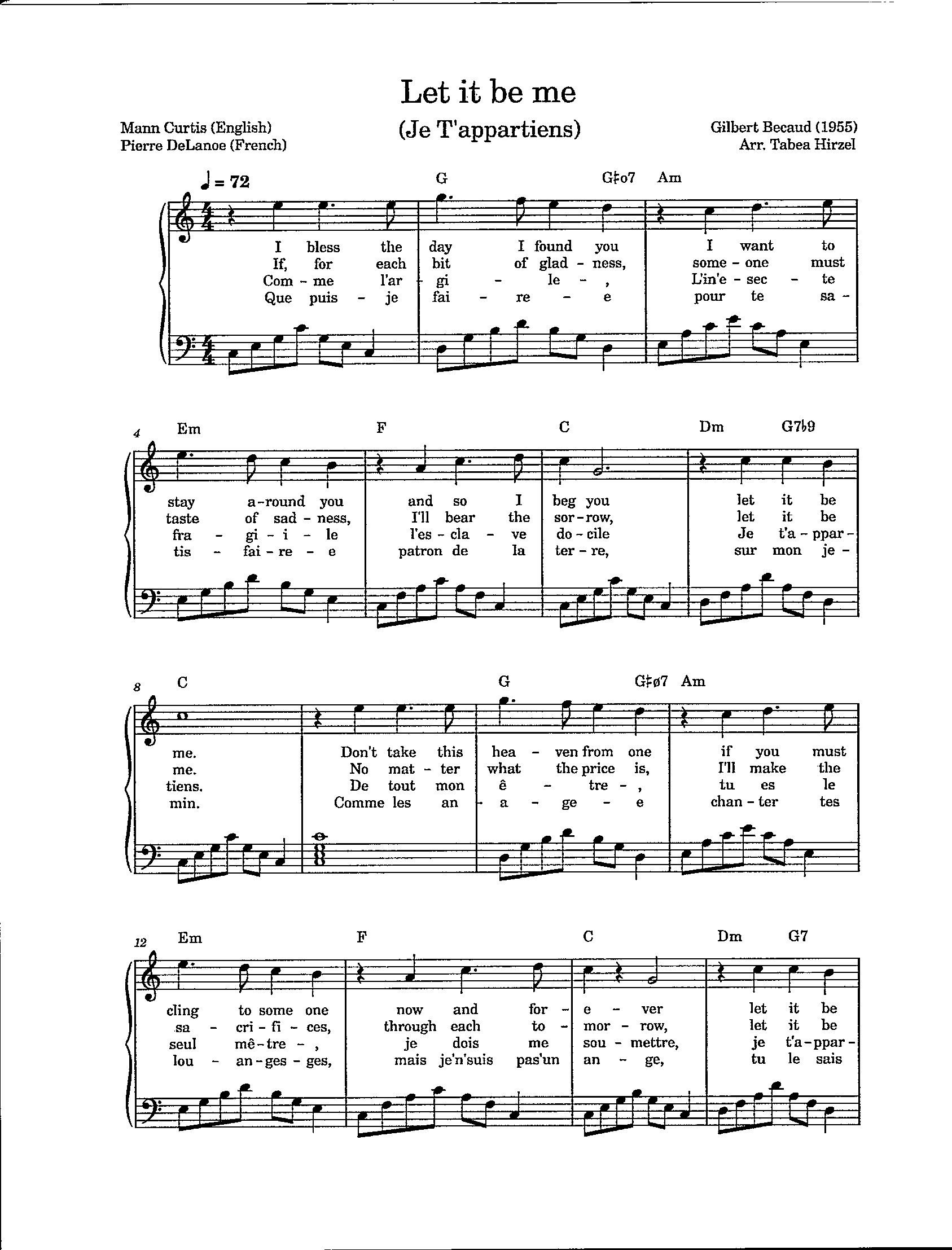 Let It Be Me Digital Download Piano Lyrics And Chords Sheet Music Etsy let-it-be-me-digital-download-piano-lyrics-and-chords-sheet-music-etsy