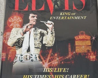 ELVIS! THE KING LIVES DVD 3作品セット ELVIS ALL THE KINGS MEN 3 DVD Set ELVIS PRESLEY 1997 Docuseries