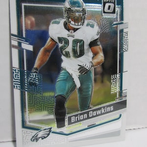 Panini DonRuss-optiek - Brian Dawkins Card #154 Safety Eagles