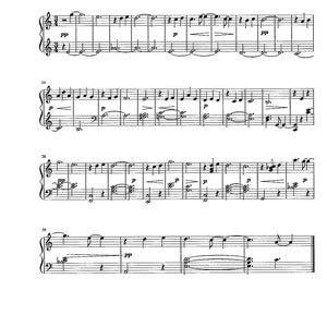 Clair de Lune par Debussy - Arrangement numérique pour l'enseignement facile pour piano solo