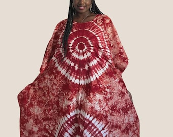 Artisanal dress, batik, boubou, indigo, makeba