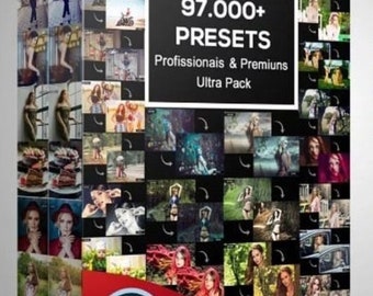 100,000 Actions for Photoshop, Overlays, Lightroom presets - Huge Collection