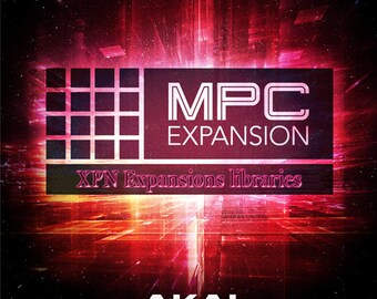 Akai Professional MPCXPN Erweiterungen für alle Standalone MPC's (Über 130+ Erweiterungen über 70Gbs+)