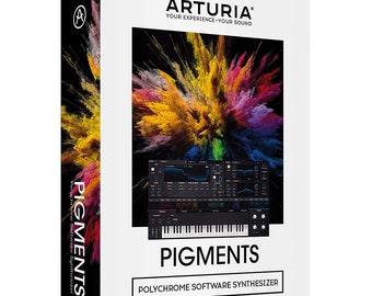 Arturia Pigments soundbank library’s collection! Over 10 GB