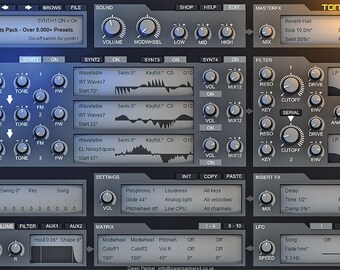 Electra (Tone2) Presets Pack  Over 9.000 Presets