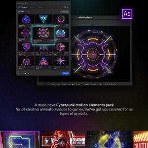 Cyberpunk-hud-elements-for-after-effects