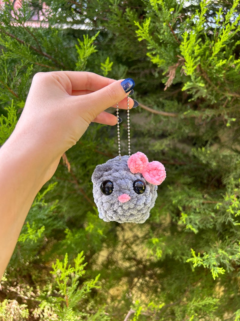 Sad Hamster, Sad Hamster Crochet, Sad Hamster Crochet Keychain, TikTok Sad Hamster, Coquette Hamster, Crochet Sad Hamster yes