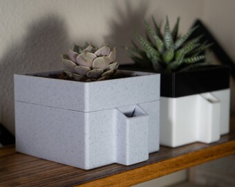 Self-Watering Desktop Planter | Home & Office Decor