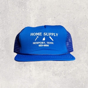 Home Supply Vintage Trucker Snapback Hat