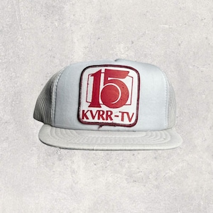 15 Kvrr-TV Vintage Trucker Snapback Hat