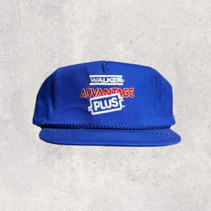 Walker Advantage Plus Vintage Trucker Snapback Hat