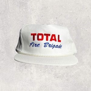 Total Fire Brigade Vintage Trucker Snapback Hat
