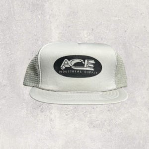 Ace Industrial Supply Vintage Trucker Snapback Hat